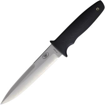 NMB2417BK North Mountain Blade Terzuola M30A1 Fixed Blade Knife Black