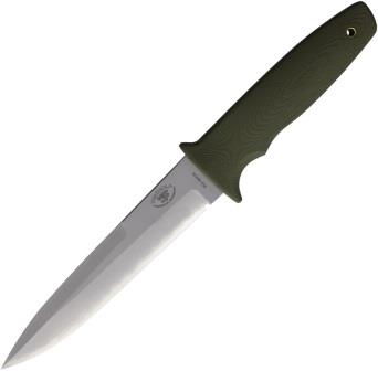 NMB2417GR North Mountain Blade Terzuola M30A1 Fixed Blade Knife OD Green