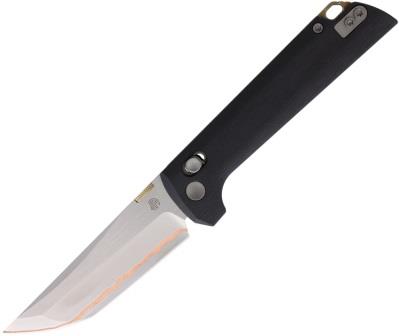 NMB2418BK5 North Mountain Blade Chop Crossbar Lock Pocket Knife Black