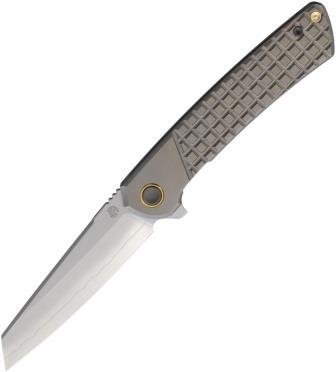 NMB2506GRID North Mountain Blade Echo Framelock Pocket Knife Grid