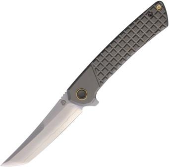NMB2507GRID North Mountain Blade Zero Framelock Pocket Knife Frag