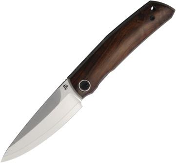 NMB2508WD North Mountain Blade Mamoru Linerlock Pocket Knife Wood