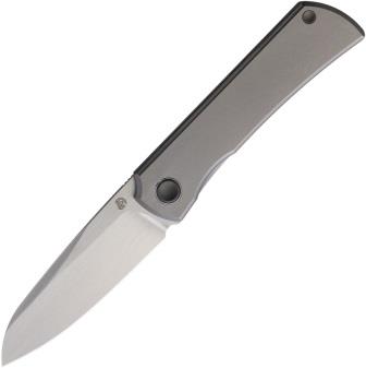 NMB2526FL North Mountain Blade Moon Framelock Pocket Knife Titanium