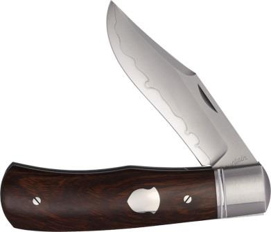 NMB2527WD North Mountain Blade Lanny Plus Slip Joint Pocket Knife Ironwood