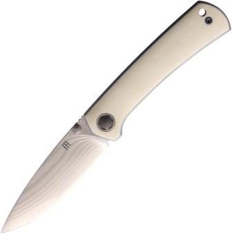 NMB2528CB North Mountain Blade Ultra Linerlock Pocket Knife Bone