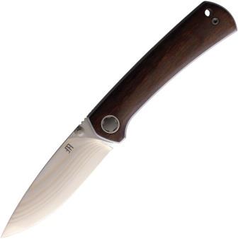 NMB2528IW North Mountain Blade Ultra Linerlock Pocket Knife Ironwood