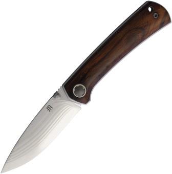 NMB2528WD North Mountain Blade Ultra Linerlock Pocket Knife Ironwood