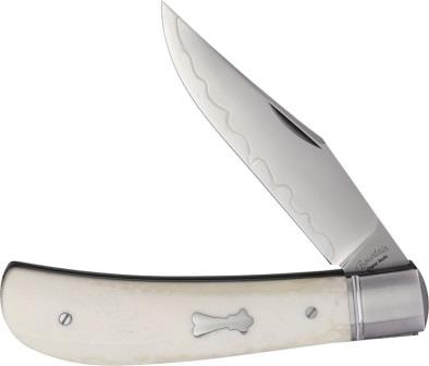 NMB2531CB North Mountain Blade Lanny Thin Slip Joint Pocket Knife Bone