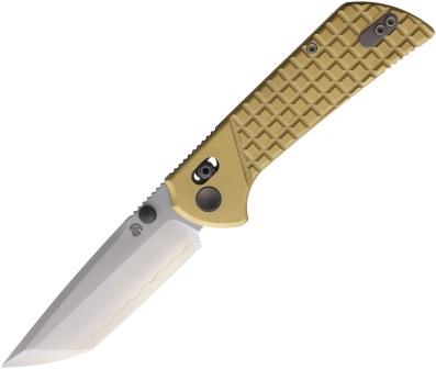 NMB2532CU North Mountain Blade Crossbar Lock Pocket Knife Brass