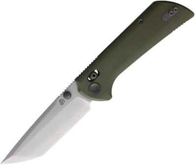 NMB2532GR North Mountain Blade Chop Crossbar Lock Pocket Knife OD Green