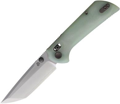 NMB2532JD North Mountain Blade Chop Crossbar Lock Pocket Knife Jade