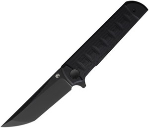 NMB2536KTN North Mountain Blade Chop Linerlock Pocket Knife Black