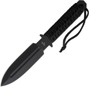 NMBJWBK3V North Mountain Blade JW Fixed Blade Knife Black