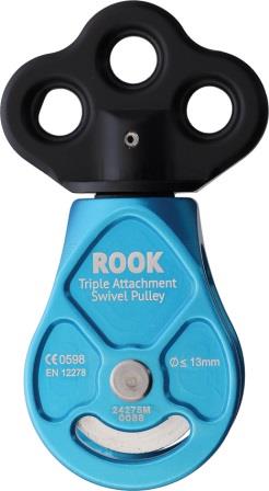NOT34201ST Notch Equipment The Rock Swivel Pulley
