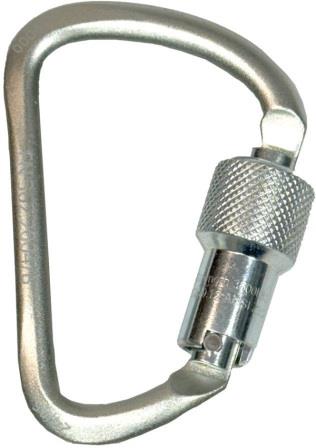 NOT99565 Notch Equipment D Steel Carabiner