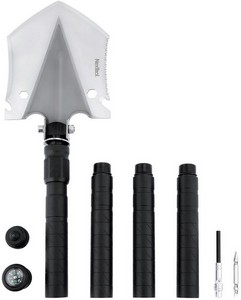 NTL0114 NexTool Multi-Function Folding Shovel