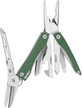 NTL20050 NexTool Mini Flagship Multi Tool Green
