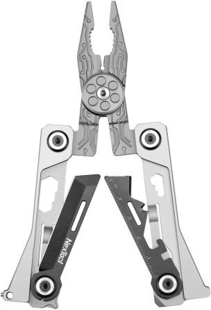 NTL20182 NexTool Silver Blade EDC Tool