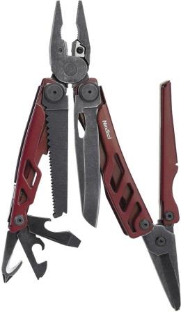 NTL20279 NexTool Flagship Pro Multi Tool Red