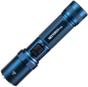 NXP80BL Nextorch P80 Tactical Flashlight Blue