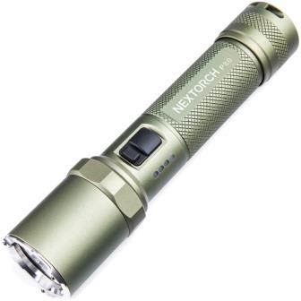NXP80OD Nextorch P80 Tactical Flashlight OD Green