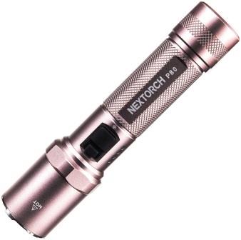NXP80PK Nextorch P80 Tactical Flashlight Pink