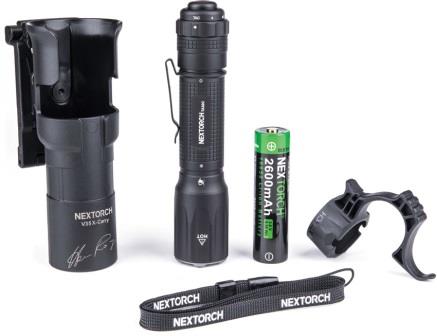 NXTA30CST Nextorch TA30C Tactical Flashlight Set