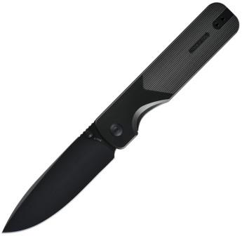 Oknife Duron Framelock Pocket Knife Stealth Gray - OKNDURONSG
