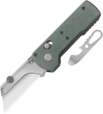 Oknife Otacle U1 Rail Lock Pocket Knife Micarta - OKNU1GM