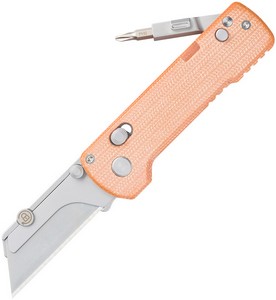 OKNU1PROOGM Oknife Otacle U1 Pro Rail Lock Pocket Knife Micarta