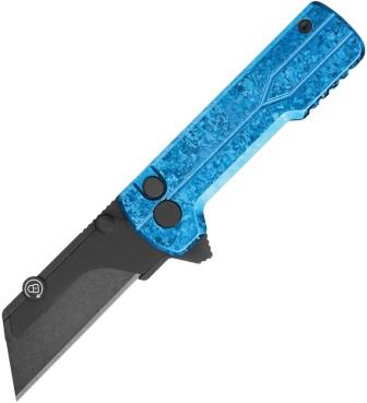 Oknife Otacle U1 Ultra Button Lock Pocket Knife - OKNU1ULTRASFB