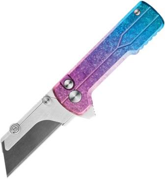 Oknife Otacle U1 Ultra Button Lock Pocket Knife - OKNU1ULTRASFC
