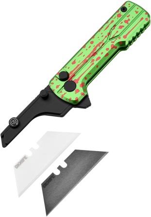 Oknife Otacle U1 Ultra Pocket Knife Zombie Green - OKNU1ULTRAZG