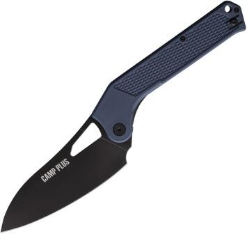 ON4320GREYTC Ontario Camp Plus EDC Linerlock Pocket Knife Gray