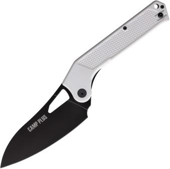 ON4320WH Ontario Camp Plus EDC Linerlock Pocket Knife White