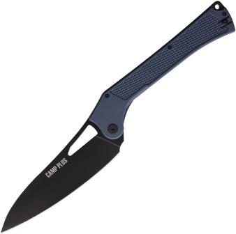 ON4325GREY Ontario Camp Plus EDC Linerlock Pocket Knife Gray