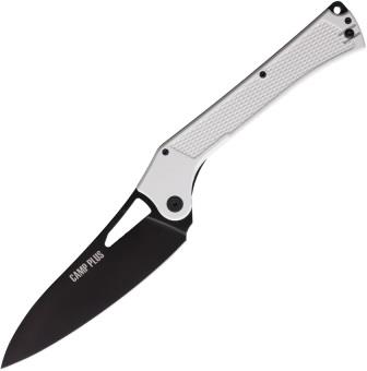 ON4325WH Ontario Camp Plus EDC Linerlock Pocket Knife White