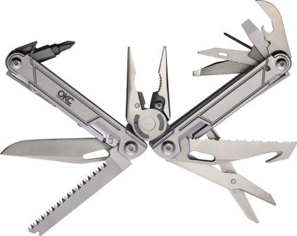 ON4500 Ontario Multi Tool Satin