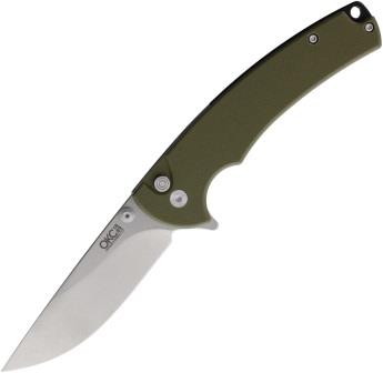 ON9003 Ontario PFC01 Button Lock Pocket Knife