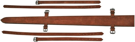 PA660231 Suede Sword Sheath