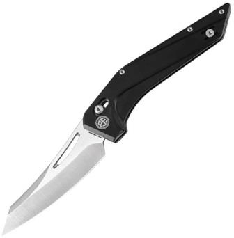 PFKP15DAS Petrified Fish Frigate Crossbar Lock Pocket Knife Black
