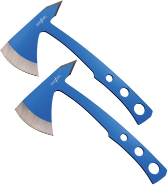 PP107BL2 Perfect Point Throwing Axe Set