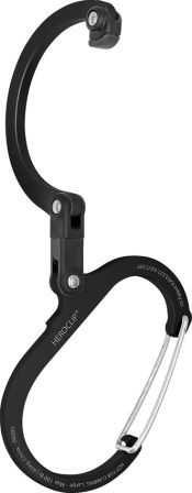 Heroclip Heroclip Large Stealth Black - QLIP14010