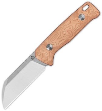QS130BPC1 QSP Baby Penguin Fixed Blade Knife Copper Foil G10