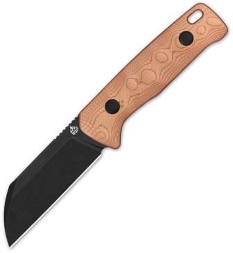 QS130BPC2 QSP Baby Penguin Fixed Blade Knife Copper Foil G10