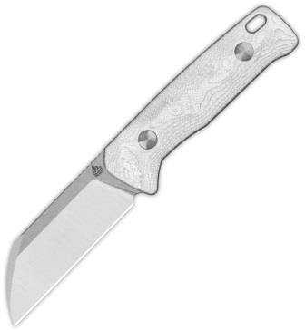 QS130BPD1 QSP Baby Penguin Fixed Blade Knife Aluminum Foil G10