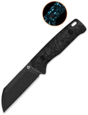 QS130BPF2 QSP Baby Penguin Fixed Blade Knife Blue
