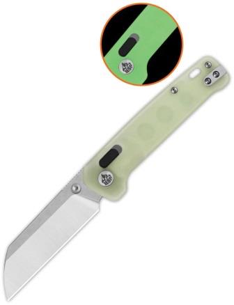 QS130GLH1 QSP Penguin Glyde Lock Pocket Knife Glow in the Dark