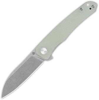 QS140D1 QSP Otter Linerlock Pocket Knife Jade