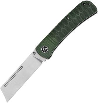 QS142A QSP Knife Hedgehog Slip Joint Pocket Knife Micarta